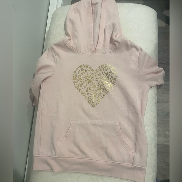 Cat & Jack girls hoodie Sweatshirt size 7/8 - Picture 5 of 7